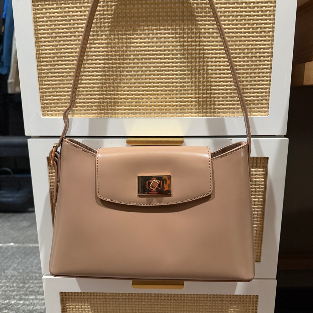 J.Crew Edie shoulder bag in Italian leather